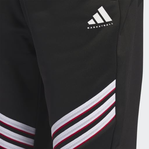 adidas Men's Select Foundation Fleece Basketball Pants3