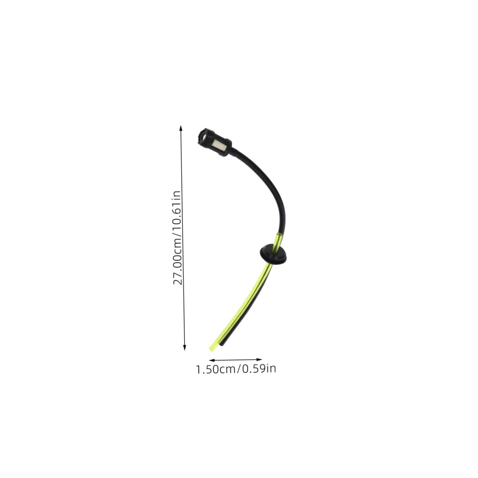 JOINPAYA 5Pcs Line Hose Assembly for Lawn Mowers Flexible Petrol Durable and Easy to Operate Compatible with Models Multi Functional Usage