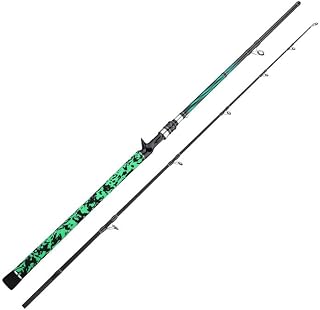 ライギョロッド 雷魚用竿 強度XXH フィッシングロッド ナマズロッド 大物 鯰釣り カゴ釣り 遠投 超硬 炭素繊維製 釣り竿 カーボン 雷魚竿 ヘビーカバーゲーム 水生植物 水草や障害物が多い複雑な水域対応