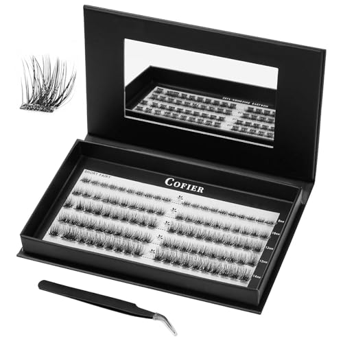 Cofier Glue-Free Lash Clusters