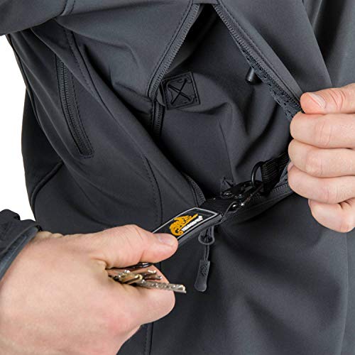 Helikon-Tex Men's Gunfighter Soft Shell Jacket Taiga Green4