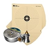 Empfohlene mind. Mündungsenergie: 7,5 Joule