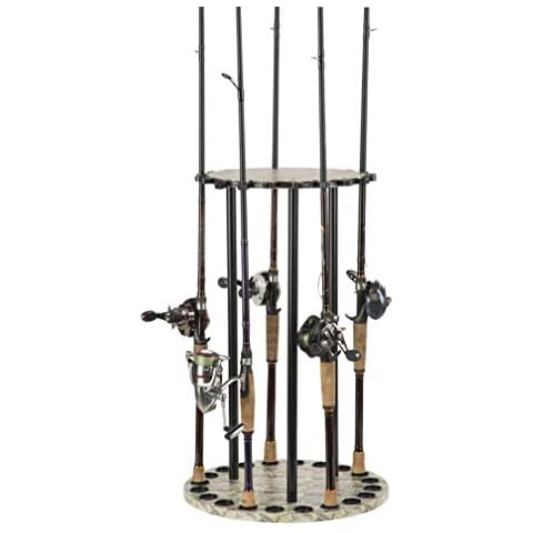 Old Cedar Outfitters Spinning Rack, Camouflage Cover