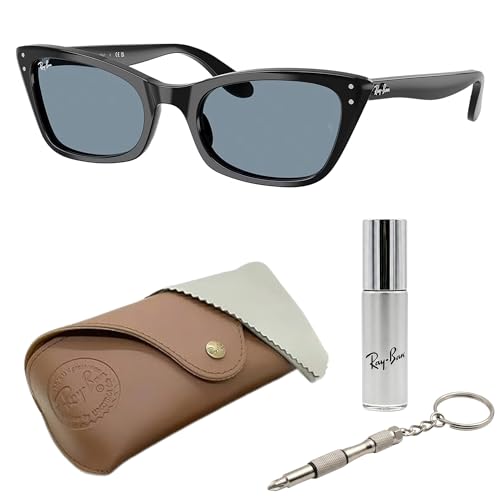 Image of Ray-Ban RB2299 LADY BURBANK Cat Eye Shaped Sunglasses for Women with Official RAYBAN Eyewear Kit