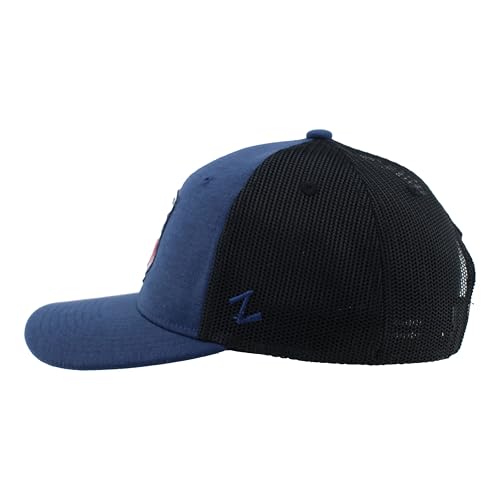 Gorra USWNT oficial para mujer color azul jaspeado miniatura 3