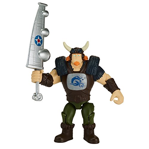 Zak Storm - Figura Crogar (Bandai 41536)