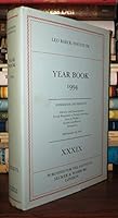 Leo Baeck Institute Year Book 1994 0436202417 Book Cover