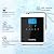 11 Titanium Plates Alkaline Water Ionizer Machine, pH 3.5-10.5 Alkaline Water Generator, Alkaline Water Filter, 6000H -8000H Electrode Life,Alkaline Water Filtration System