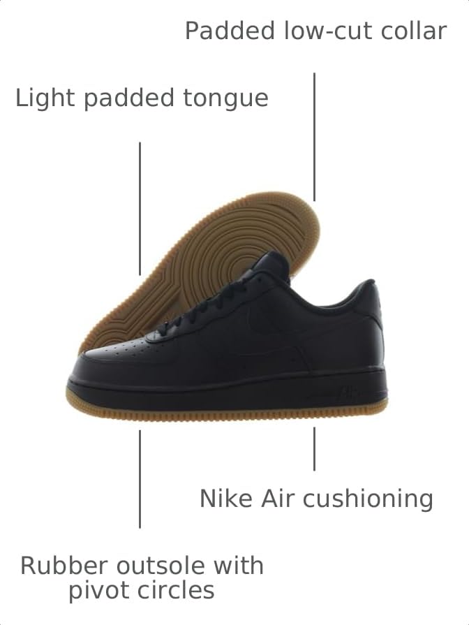 Image of Nike Men's Air Force 1 '07 Sneaker