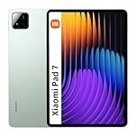 XIAOMI Pad 7, 11.2 Inch Tablet, 8GB+128GB, Green, 8850mAh Battery, 45W Turbo Charging, HyperAI, 2 Year Warranty (No Power Adapter Included)