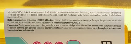 Ekopure Shampoo Uso Diário 400Ml Argan