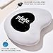 pfefe Stainless Steel Cryo Gua Sha - Gua Sha Facial Beauty Tools - Metal Skin Care Gua Sha for Body SPA Face Neck Eye