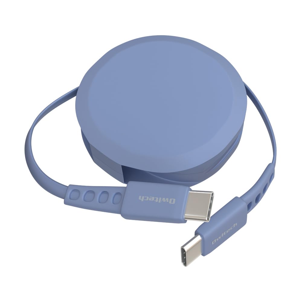 Amazon.co.jp: オウルテック 片引き巻取り式 USB Type-C to Cケーブル
