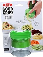 OXO Good Grips Hand-Held Spiralizer Green