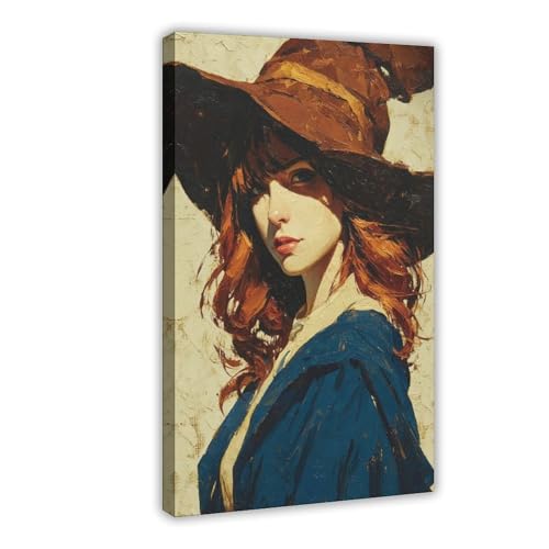 Peinture à l'huile rurale occidentale : transformez vos murs vides avec style