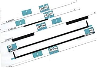 2X LCD Display Screen Adhesive Strips Tape Glue for Apple iMac A1418 21.5" 076-1437 1416 1422 2012 to 2015 Series