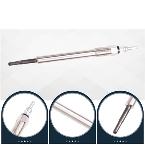 Kit Bougies de préchauffage Diesel LR116117 évite la fumée noire sur Evoque 2.0d - 3