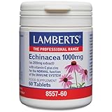 Lamberts Echinacea 1000mg - 60 Tabletas
