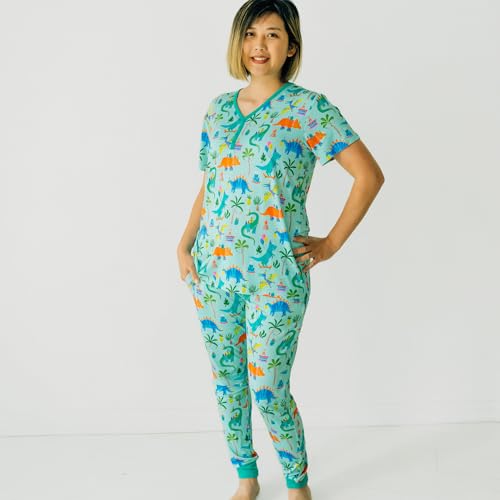 Image of Little Sleepies Women's Pajama Bottoms, Jogger-Style Comfy PJ Pants, Viscose from Bamboo Pajamas, Family Matching Outfits
