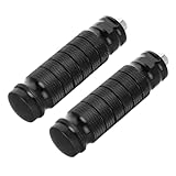 Mobestech 1 Par De Pedales De Motocicleta Pedales De Clavija Para Motocicleta Reposapiés Para Pasajero De Motocicleta Accesorio Para Motocicleta Reposapiés Para Motocicleta