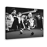 NCUDANK Roaring 20er Jahre Vintage-Kunstposter auf Leinwand, Poster, Wandkunst, Dekordruck, Bild Gemälde für Wohnzimmer, Schlafzimmer, Dekoration, 20 x 30 cm