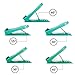 TOPHOUSE Adjustable Slant Board Calf Stretcher and Ankle Incline Board 5 Position Non-Slip Design Heavy Duty Plastic (330 lb Capacity) 11.8