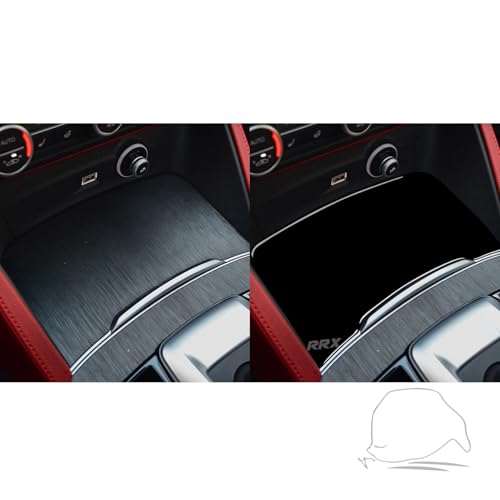 Vinilo de policarbonato negro brillante para marco de Alfa Romeo Stelvio 2016-2022 4