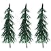 6 Layer Evergreen Pine Tree Picks - 24 ct