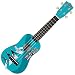 JHS, 4-String Ukulele, Light Blue (BEATUK4)