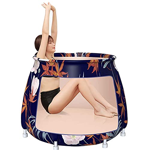 Draagbare Badkuip Opvouwbaar Bad Ligbad Makkelijk Te Installeren, Milieuvriendelijk Bad Badkamer Spa - Image 5