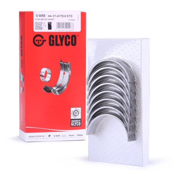 Cojinete de biela Glyco 01-4178/4 STD original para motor 2