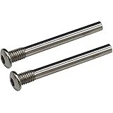 Hot Racing Hardened Chrome Plated King Pin Set Traxxas 2 Wheel Drive HRASTE04HP Electric Car/Truck Option Parts