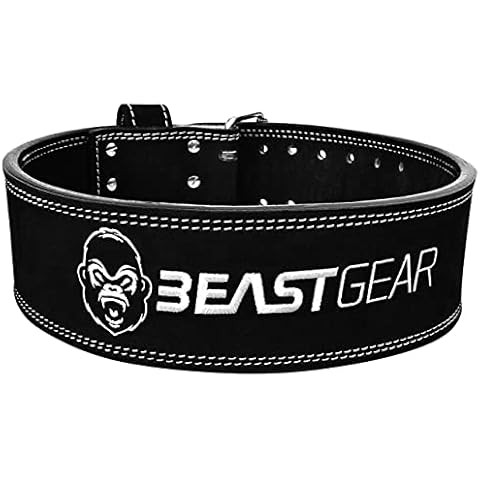 Beast Gear PowerBelt Ceinture Haltérophilie Cover