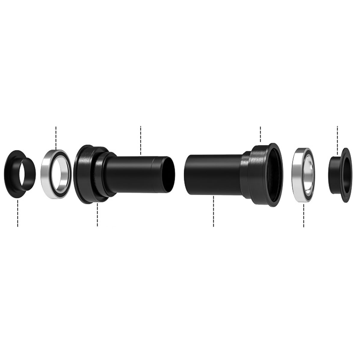 Amazon.co.jp: BB86/BB92用プレスフィットボトムブラケット（41mm