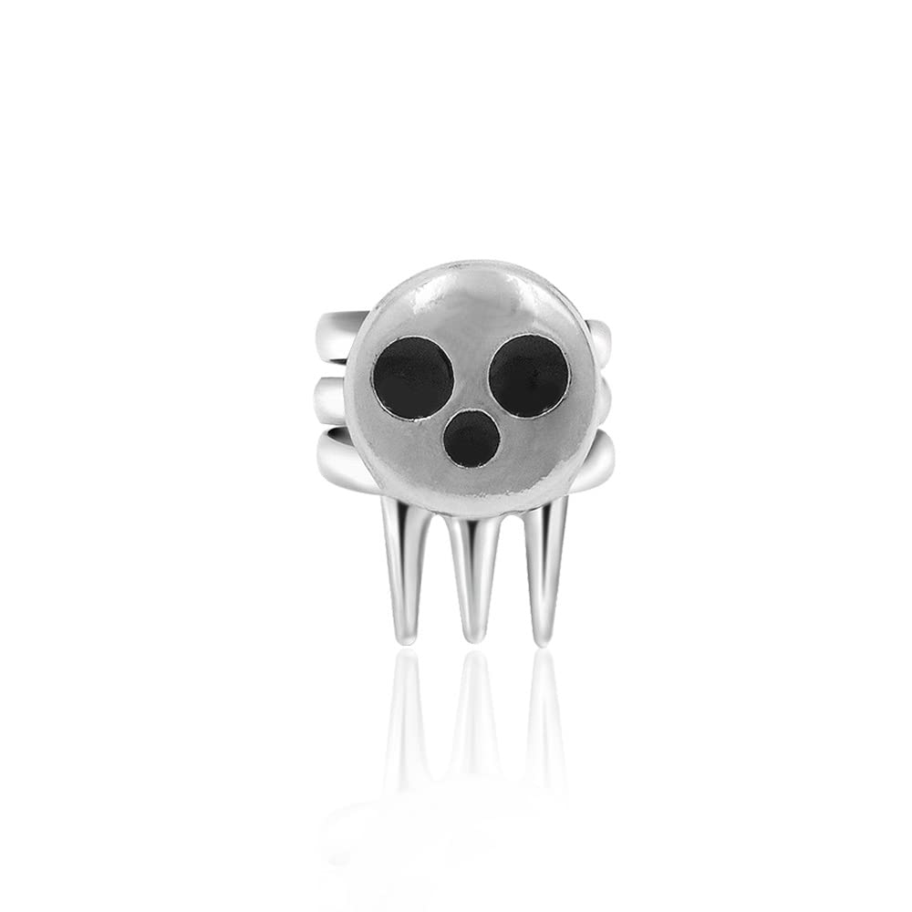 1 pièce Anneau Acier Au Titane Ouverture Réglable À Pendentif Cœur 1 pièce Anneau Acier Au Titane Ouverture Réglable À Pendentif Cœur