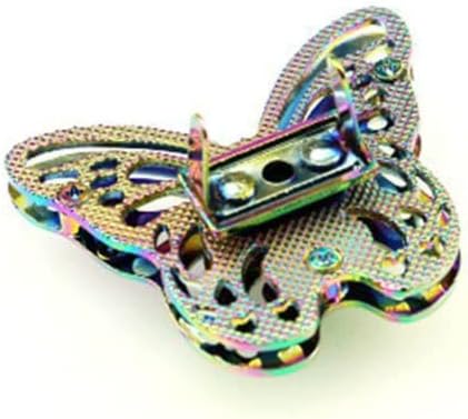 Colorful Metal Turn Lock Clasp for Craft Bag Handbag Shoulder Bag Purse Hardware Accessories