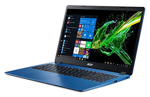 Image of acer Aspire 3 A315-42 15.6-inch Laptop (AMD Athlon 300U dual-core /4GB /1TB HDD /Window 10, Home, 64Bit /AMD Radeon Vega 3 Mobile Graphics), Blue