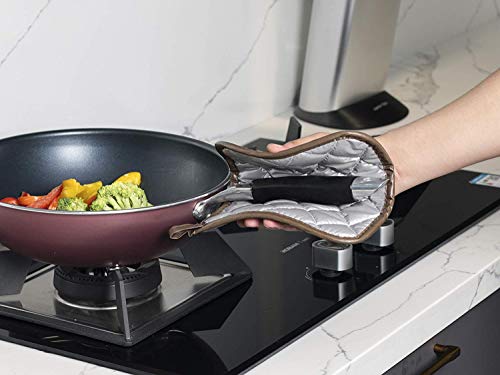 image for Joyhalo 4 Pack Pot Holders for Kitchen,Cotton Oven Holder with Great H