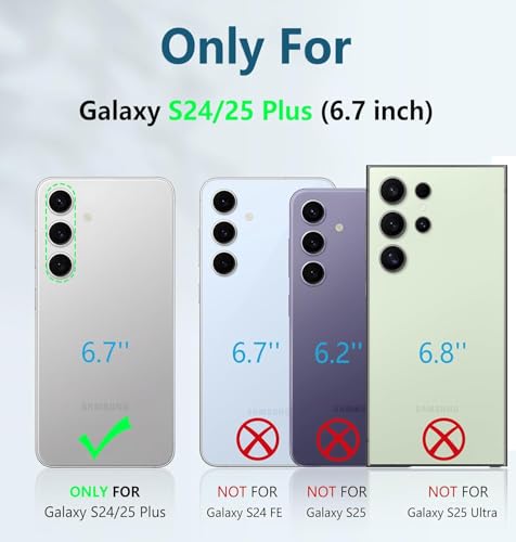 Coque antichoc Samsung S24/S25 Plus transparente évite les rayures - 2