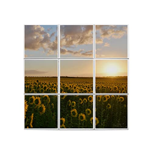 Carreaux Céramique Décoratif Tournesol pour égayer votre cuisine d'été