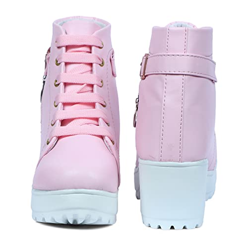 Romds-Women-Jass-Napa-High-Neck-Casual-Boots