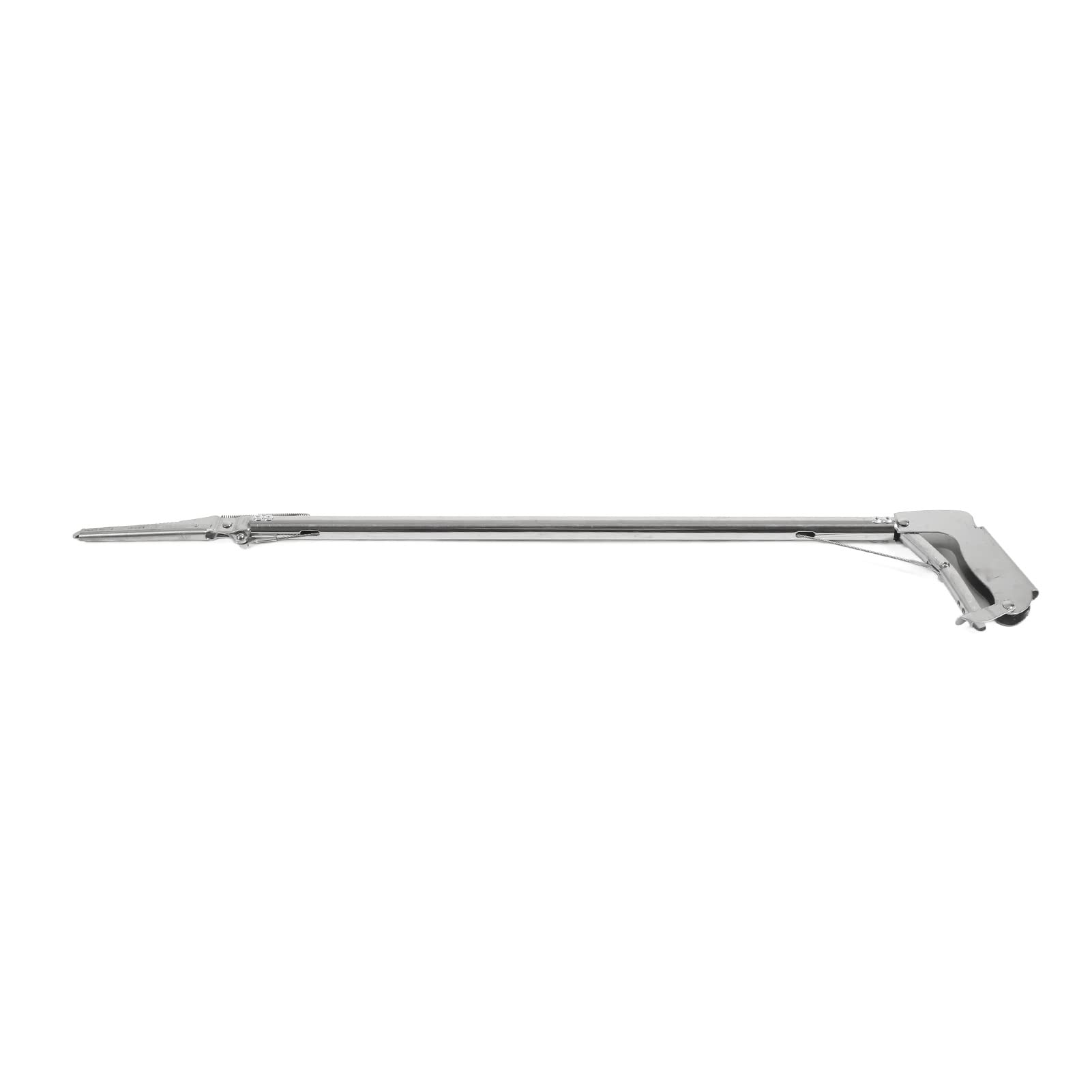 aqxreight Pinzas para Cangrejo De Acero Inoxidable 75cm Pinzas Largas para Pescado Y Mariscos con Punta Antideslizante Herramienta Multiusos para Cocina Parrilla Y Actividades Al Aire Plegables Y