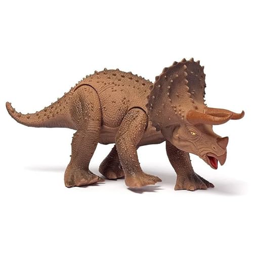 Dino World Triceratops Cotiplás Marrom