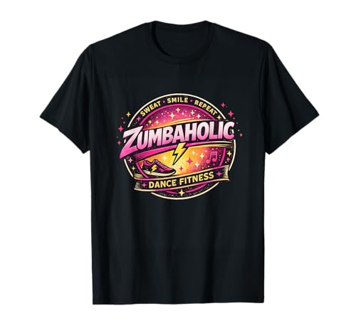 Dance Fitness Hiphop Dancer Sports Zumbas Girl Women T-Shirt