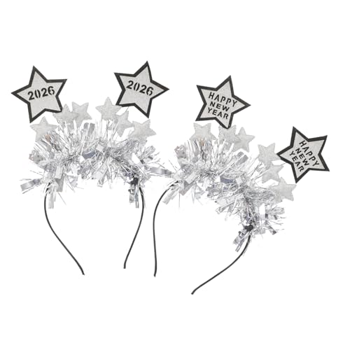 Serre-tête Nouvel An Mikikit pour coiffure festive et accessoires photos