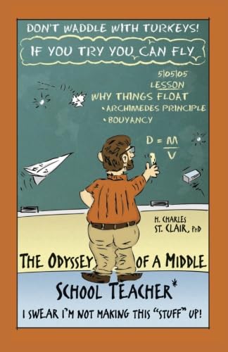 Buy The Odyssey of a Middle School Teacher — BookShops.in