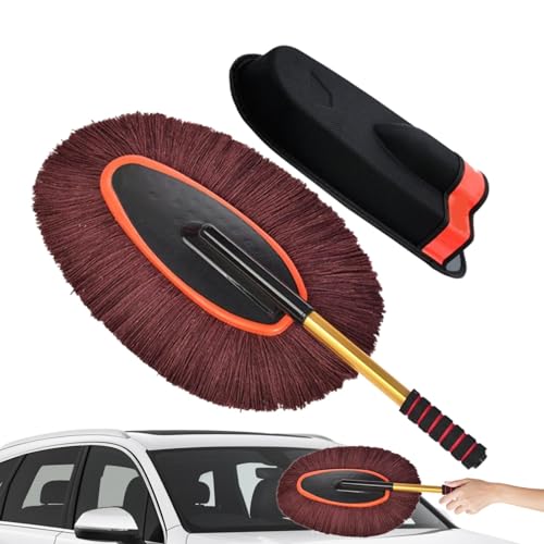 Brosses de lavage pour véhicules et brosse de nettoyage de camion avec manche rétractable