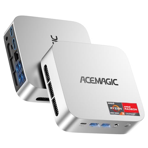 Amazon.com: ACEMAGIC Mini PC 16GB DDR4 RAM 1TB SSD, Ryzen 4300U