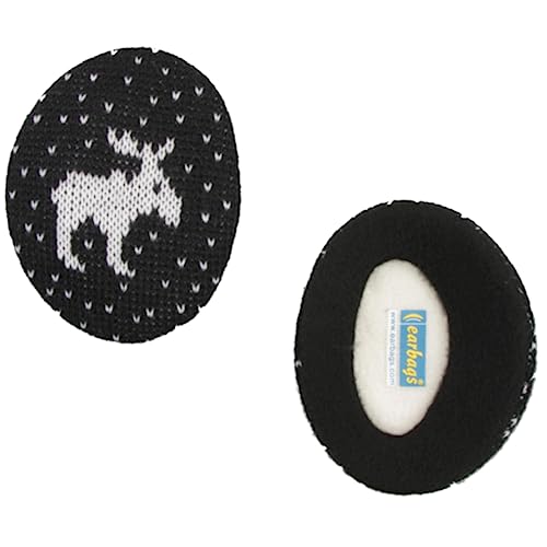 Earbags Ohrenwärmer Leopard M – Stylische Ohrenschützer Ohne Bügel Für Unter Den Helm