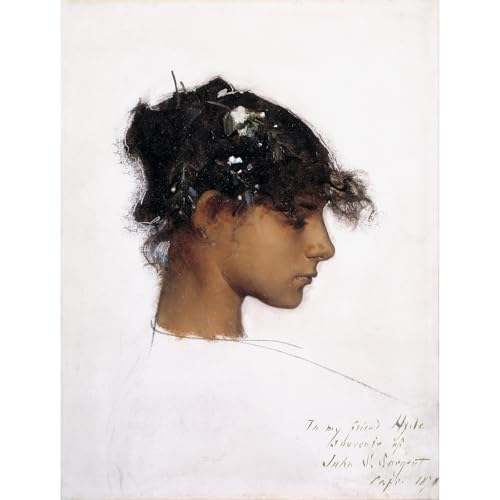 Impression giclée Sargent Rosina Ferrara, l'esprit de Capri pour décorer votre salon
